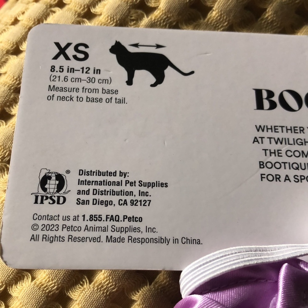NWT Bootique cat princess costume XS - Picture 6 of 7
